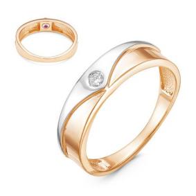 Золотое кольцо КЮЗ Del'ta DБР110995 DБР110995 фото