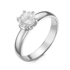 Золотое кольцо КЮЗ Del'ta DБР111163б с бриллиантом DБР111163б фото