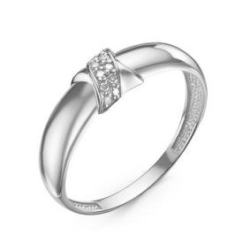 Золотое кольцо КЮЗ Del'ta DБР111276б с бриллиантом DБР111276б фото