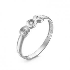 Золотое кольцо КЮЗ Del'ta DБР111509б с бриллиантом DБР111509б фото