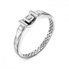 Золотое кольцо КЮЗ Del'ta DБР111701рб с бриллиантом DБР111701рб фото