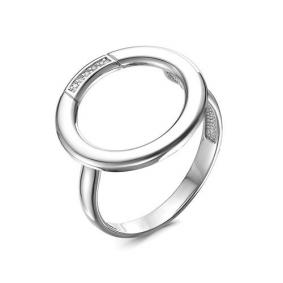 Кольцо из белого золота КЮЗ Del'ta DБР111722б с бриллиантом DБР111722б фото