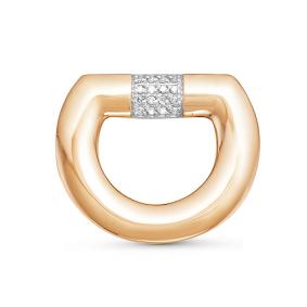 Золотая подвеска КЮЗ Del'ta DБР130039 с бриллиантом DБР130039 фото