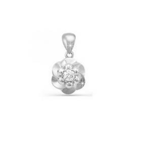 Золотая подвеска КЮЗ Del'ta DБР130417 с бриллиантом DБР130417 фото