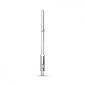 Золотая подвеска КЮЗ Del'ta DБР130966б с бриллиантом DБР130966б фото