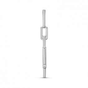 Золотая подвеска КЮЗ Del'ta DБР130974б с бриллиантом DБР130974б фото