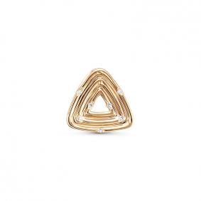 Золотая подвеска КЮЗ Del'ta DБР131029 с бриллиантом DБР131029 фото