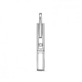 Золотая подвеска КЮЗ Del'ta DБР131045б с бриллиантом DБР131045б фото