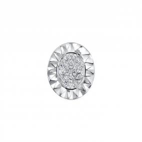 Золотая подвеска КЮЗ Del'ta DБР132856 с бриллиантом DБР132856 фото