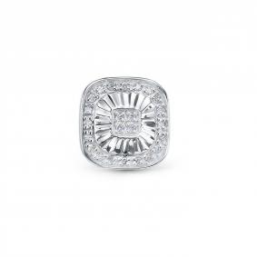 Золотая подвеска КЮЗ Del'ta DБР132859л с бриллиантом DБР132859л фото