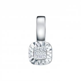 Золотая подвеска КЮЗ Del'ta DБР132861б с бриллиантом DБР132861б фото