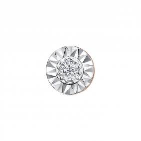 Золотая подвеска КЮЗ Del'ta DБР132868 с бриллиантом DБР132868 фото