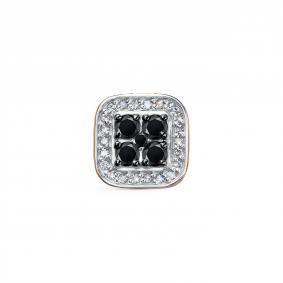 Золотая подвеска КЮЗ Del'ta DБР132903 с бриллиантом DБР132903 фото