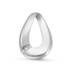 Золотая подвеска КЮЗ Del'ta DБР135541б с бриллиантом DБР135541б фото