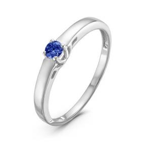 Кольцо из белого золота КЮЗ Del'ta DБР210916б DБР210916б фото