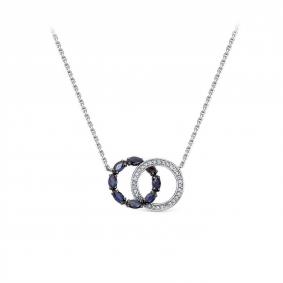 DБР272418б Колье Золото 585° (красное) DБР272418б фото