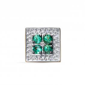 Золотая подвеска КЮЗ Del'ta DБР332879л DБР332879л фото