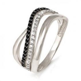 Кольцо из белого золота КЮЗ Del'ta DБР510004 DБР510004 фото