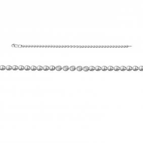 Браслет из белого золота КЮЗ Del'ta DБР770208б с бриллиантом DБР770208б фото