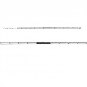 Золотой браслет КЮЗ Del'ta DБР770987б с бриллиантом DБР770987б фото