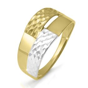 Золотое кольцо КЮЗ Del'ta DЛ210512 DЛ210512 фото