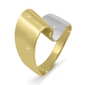 Кольцо из лимонного золота КЮЗ Del'ta DЛ210538 DЛ210538 фото