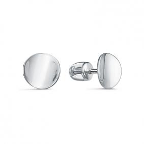 Серьги из белого золота КЮЗ Del'ta Dб0505875 Dб0505875 фото