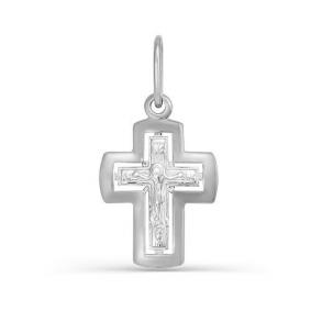 Подвеска из белого золота КЮЗ Del'ta Dб080158 Dб080158 фото