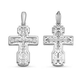 Подвеска из белого золота КЮЗ Del'ta Dб080428 Dб080428 фото