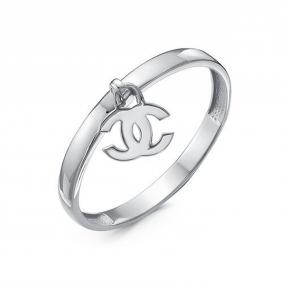 Кольцо из белого золота КЮЗ Del'ta Dб1104562 Dб1104562 фото