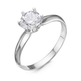 Золотое кольцо КЮЗ Del'ta Dб116527 с фианитом Dб116527 фото