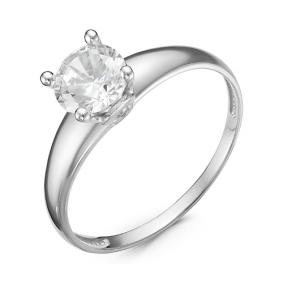 Золотое кольцо КЮЗ Del'ta Dб116653 с фианитом Dб116653 фото