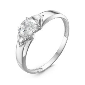 Золотое кольцо КЮЗ Del'ta Dб116660 с фианитом Dб116660 фото