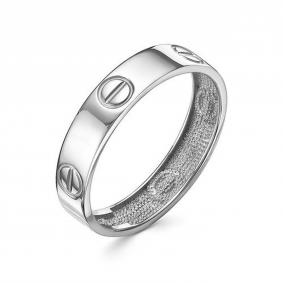 Кольцо из белого золота КЮЗ Del'ta Dб2103118 Dб2103118 фото