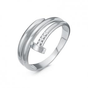 Кольцо из белого золота КЮЗ Del'ta Dб2104713 Dб2104713 фото