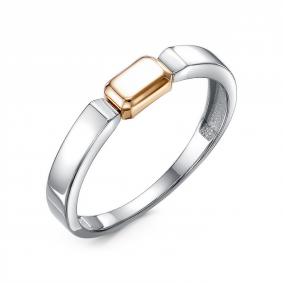 Кольцо из белого золота КЮЗ Del'ta Dб2107962 Dб2107962 фото