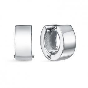 Серьги из белого золота КЮЗ Del'ta Dб2203735 Dб2203735 фото