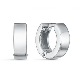 Серьги из белого золота КЮЗ Del'ta Dб2203744 Dб2203744 фото