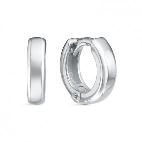 Серьги из белого золота КЮЗ Del'ta Dб2203755 Dб2203755 фото