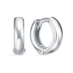 Серьги из белого золота КЮЗ Del'ta Dб2203832 Dб2203832 фото