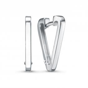 Серьги из белого золота КЮЗ Del'ta Dб2206555 Dб2206555 фото