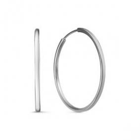 Серьги из белого золота КЮЗ Del'ta Dб520104 Dб520104 фото