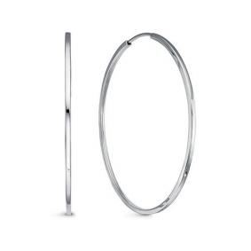 Серьги из белого золота КЮЗ Del'ta Dб5204155-45 Dб5204155-45 фото