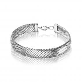 Браслет из белого золота КЮЗ Del'ta Dб770902 Dб770902 фото