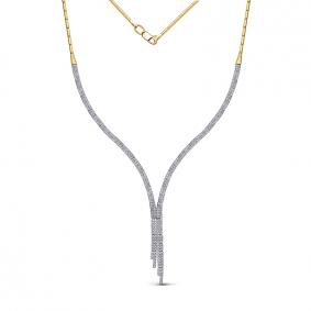 Dд0701737рл Колье Золото 585° (красное) Dд0701737рл фото