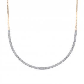 Dд0701757р Колье Золото 585° (красное) Dд0701757р фото