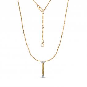 Dд0701809рл Колье Золото 585° (красное) Dд0701809рл фото