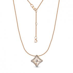 Dд0701840р Колье Золото 585° (красное) Dд0701840р фото