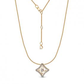 Dд0701840рл Колье Золото 585° (красное) Dд0701840рл фото