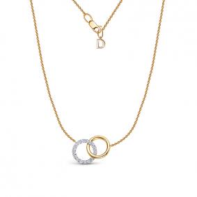 Dд0701930рл Колье Золото 585° (красное) Dд0701930рл фото